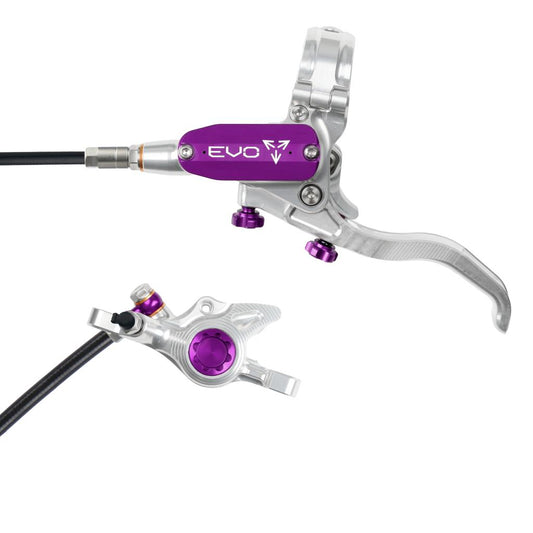 HOPE TECH 4 EVO X2 PM etujarru hopea/violetti