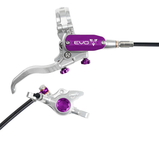 HOPE TECH 4 EVO X2 PM takajarru hopea/violetti