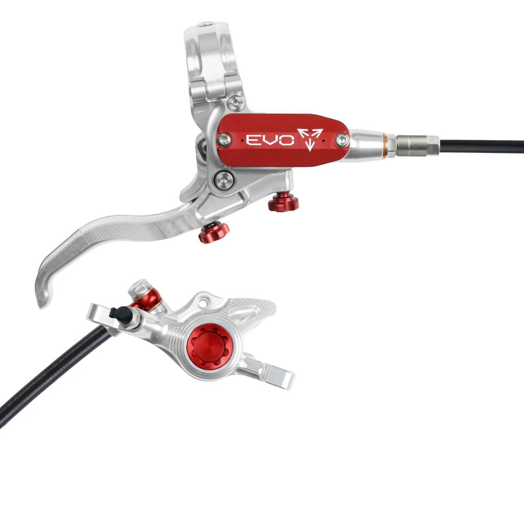 HOPE TECH 4 EVO X2 PM hopea/punainen takajarru