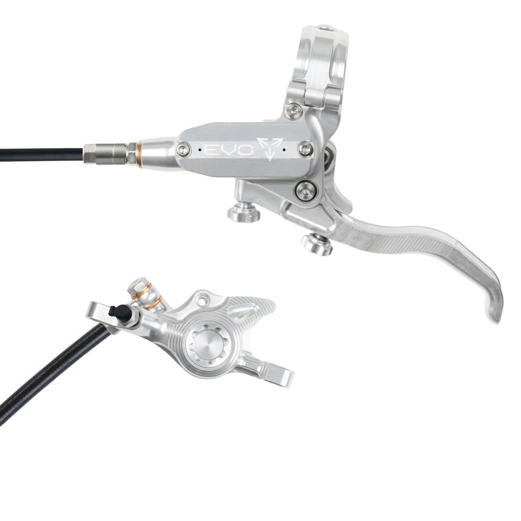 HOPE TECH 4 EVO X2 PM Silver etujarru