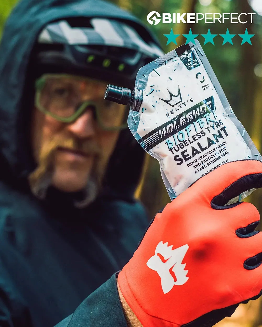 PEATY'S BIOFIBRE Tubeless Preventive Nestemäinen (120 ml)