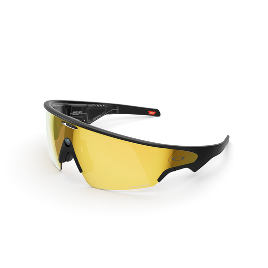 OAKLEY VANGUARD META -lasit Musta Prizm 24K -lasi