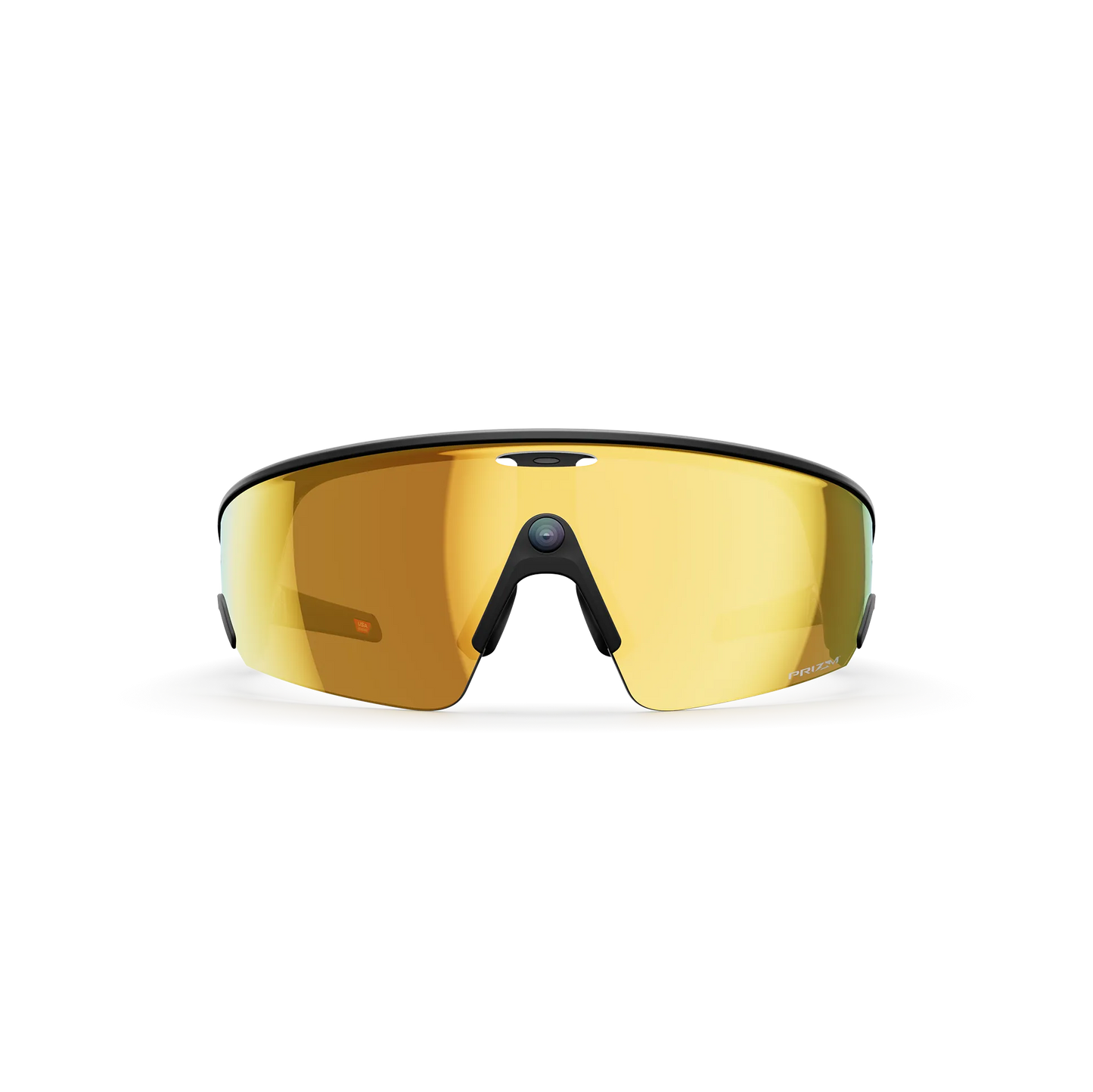 OAKLEY VANGUARD META -lasit Musta Prizm 24K -lasi