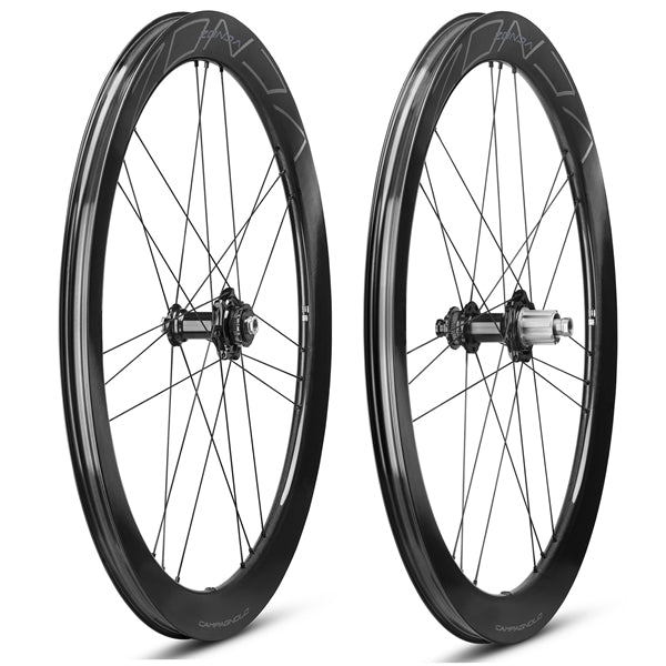 Pari CAMPAGNOLO ZONDA CARBONE H50 DISC 2WF C25 pyörät