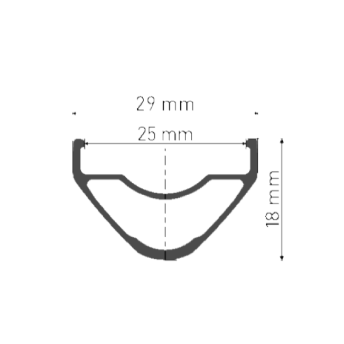 Pari DT SWISS XR 1700 SPLINE 25 mm 29" 15x110/12x148 mm Boost-pyöriä DT SWISS XR 1700 SPLINE 25 mm 15x110/12x148 mm