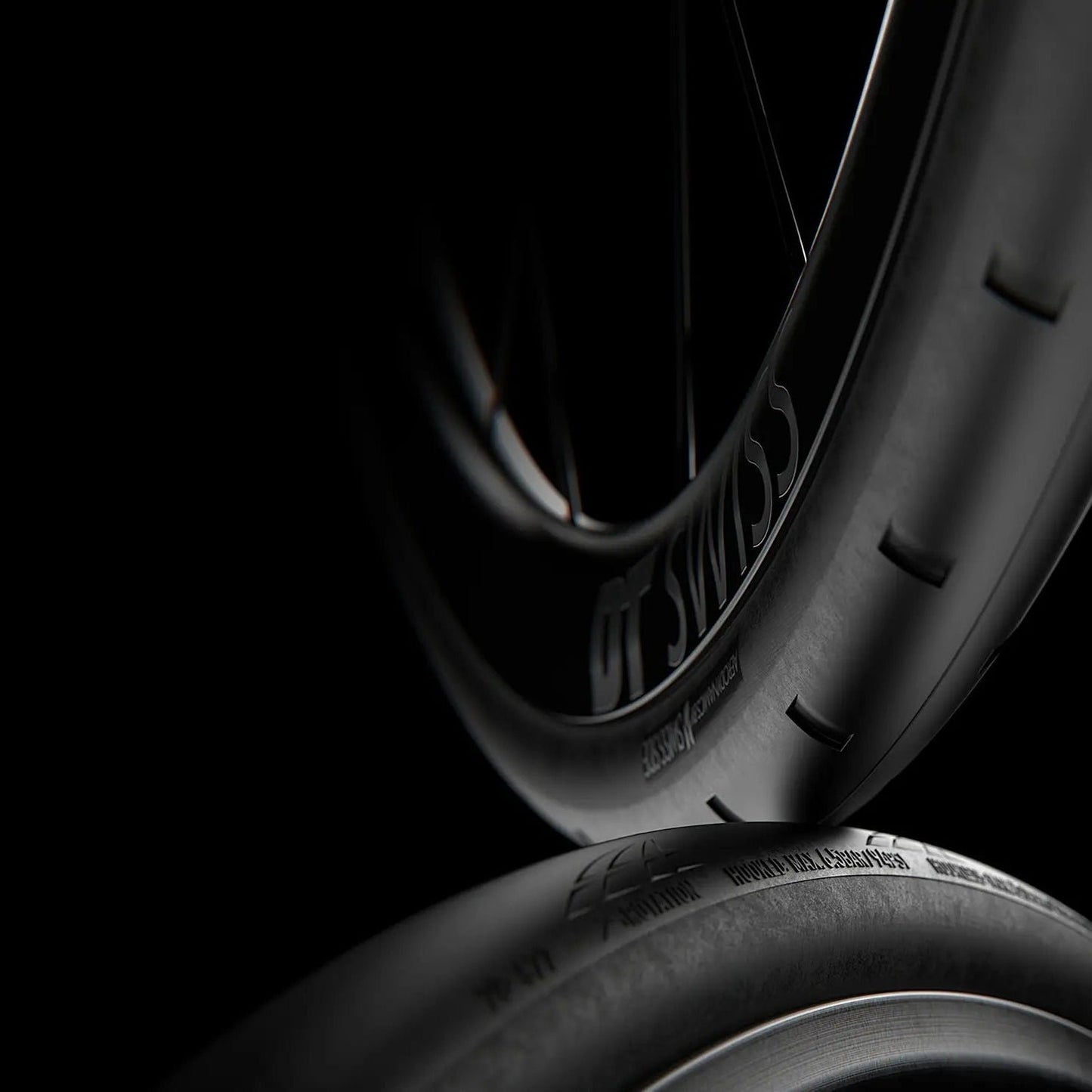 DT SWISS ARC 1100 DICUT WTS 65 Tubeless Ready etupyörä (Center Lock) emabrgo heinäkuu