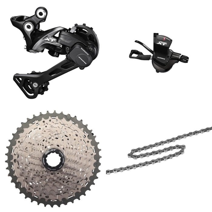 SHIMANO XT M8000 11V Mini generaattori