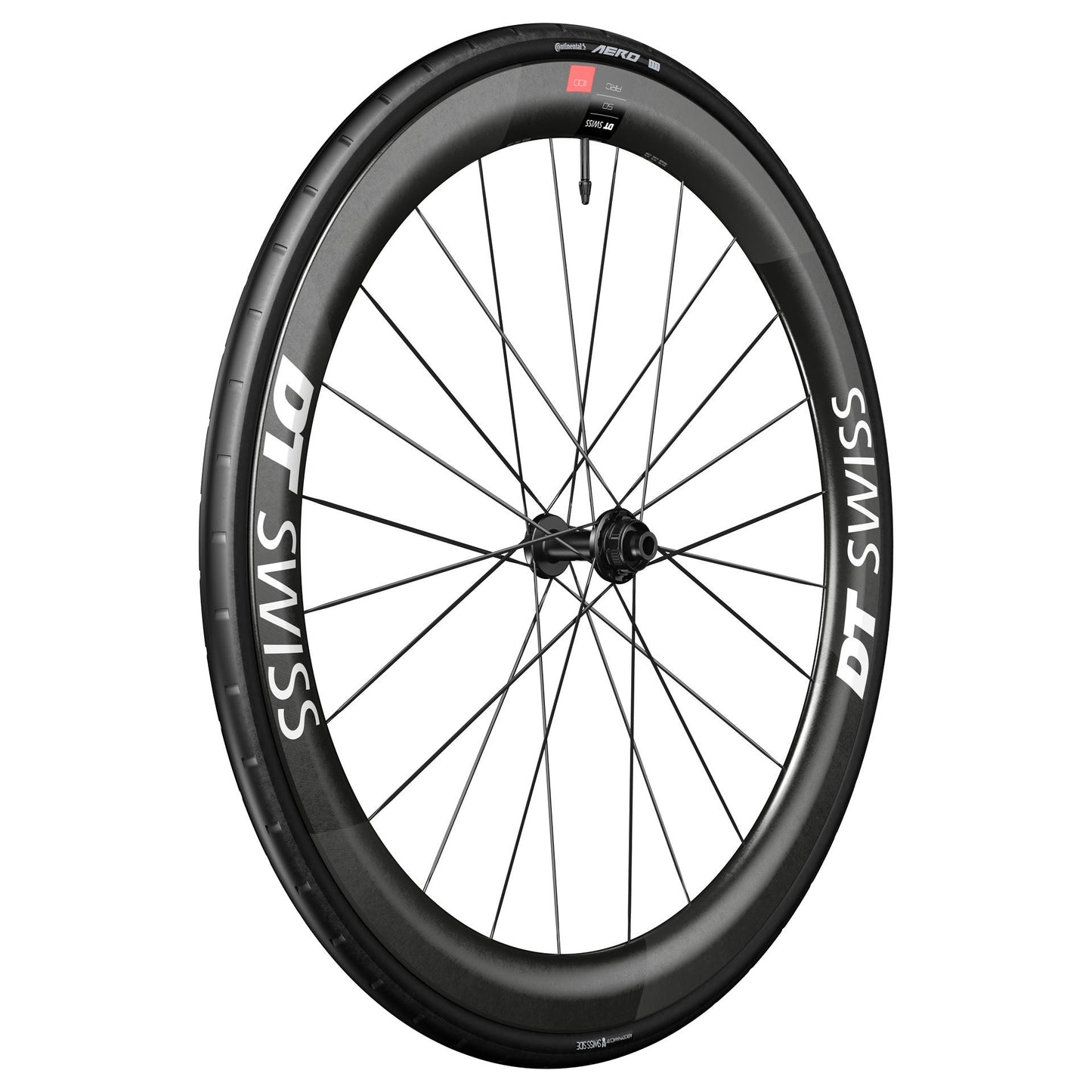 Pari DT SWISS ARC 1100 DICUT WTS SPO 50 DISC Tubeless Ready pyörät (Center Lock)