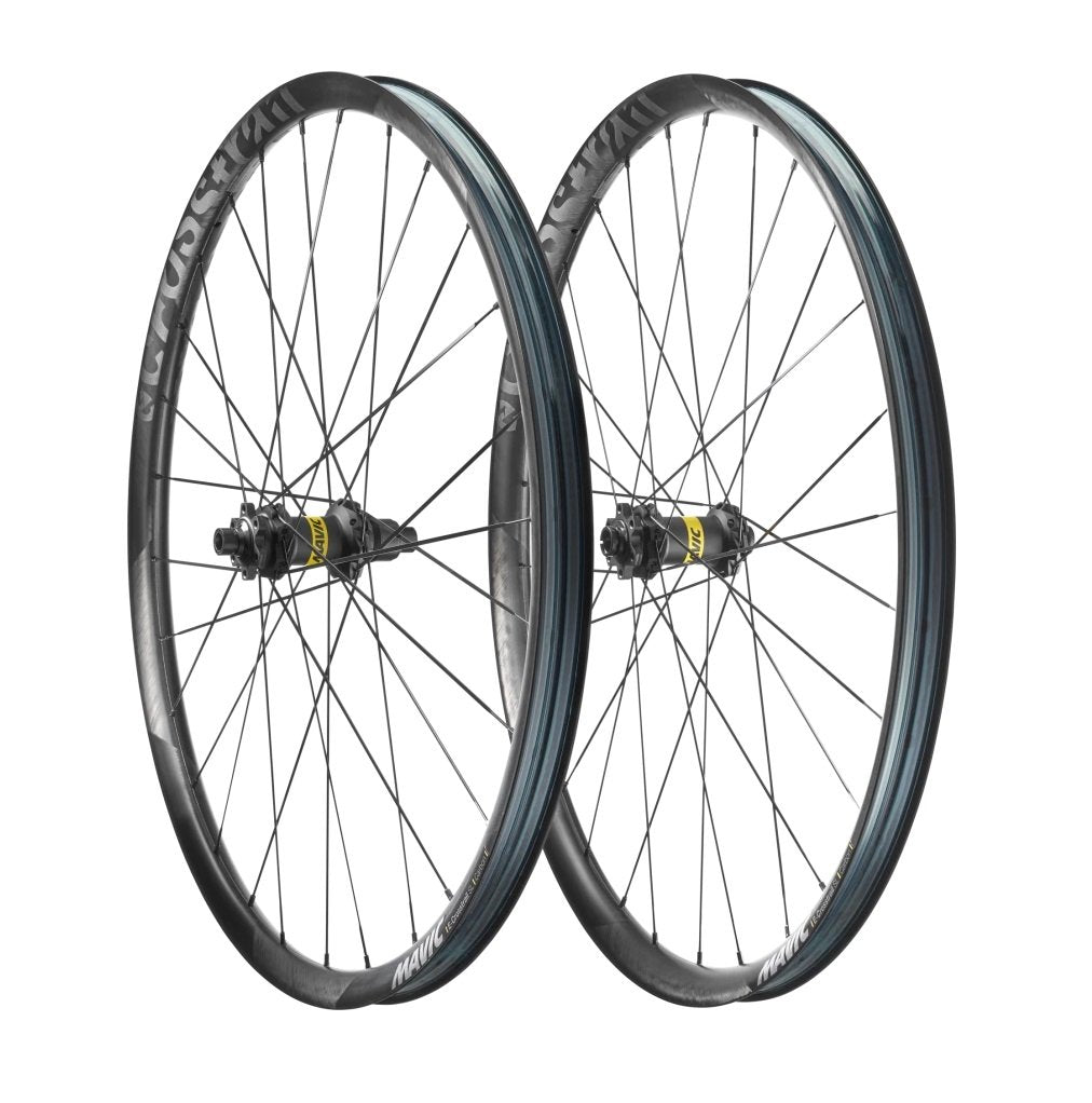 Pari MAVIC E-CROSSTRAIL SL CARBONE 29" pyörää 15x110mm/12x148mm Boost-pyörää