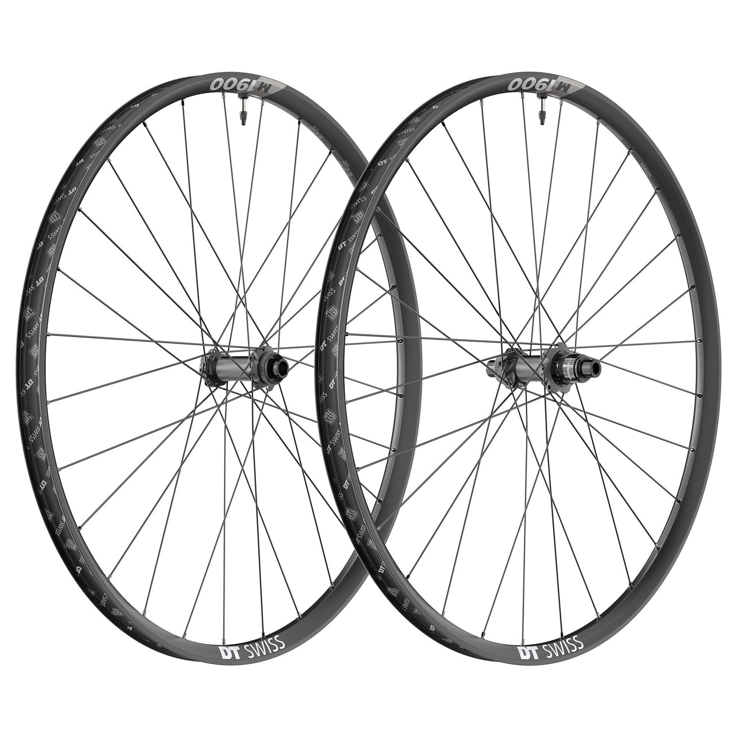 Pari DT SWISS M 1900 SPLINE 30 mm 27.5'' 15x110/12x148mm Boost-pyöriä DT SWISS M 1900 SPLINE 30 mm 27.5'' 15x110/12x148mm