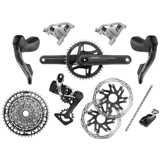 13V SRAM RED AXS XPLR XPLR E1 Täydellinen paketti