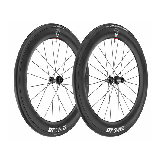 Pari DT SWISS ARC 1100 DICUT WTS 55 Tubeless Ready -pyörät (Center Lock)
