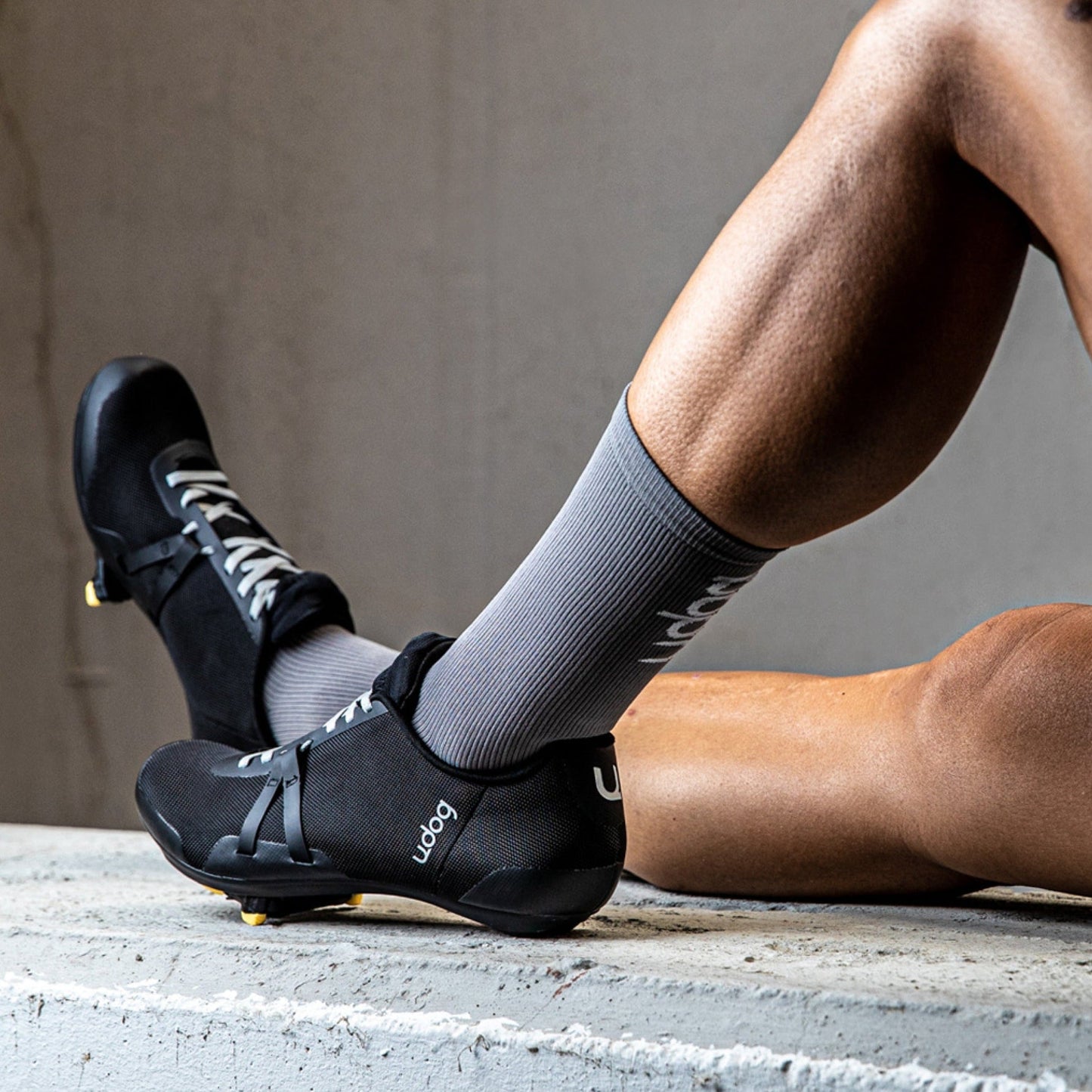 UDOG TENSIONE Road kengät Musta