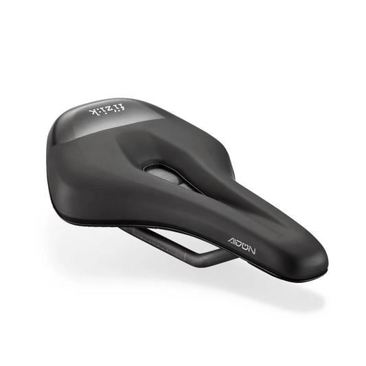 Satula FIZIK TERRA AIDON X1 160 mm hiilikuitukiskot