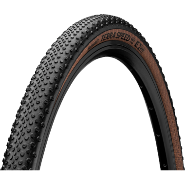 CONTINENTAL TERRA SPEED PROTECTION 700x40c Tubeless Ready Ruskea rengas