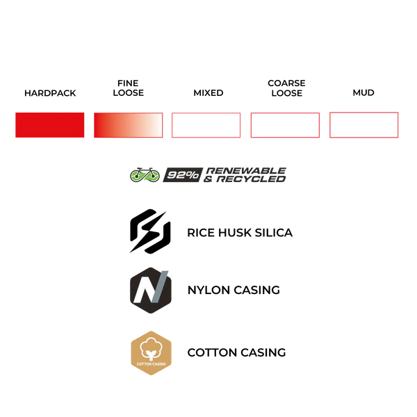 VITTORIA Terreno Pro T10 Hardpack 700x45c Gravel Race Natural Tubeless Ready Soft Beige Q2 2025 -rengas, pehmeä beige