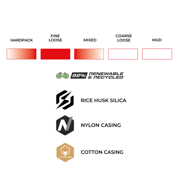 VITTORIA Terreno Pro T30 Fine Loose 700x45c Gravel Race Natural Tubeless Ready Soft Beige Q2 2025 -rengas, pehmeä beige