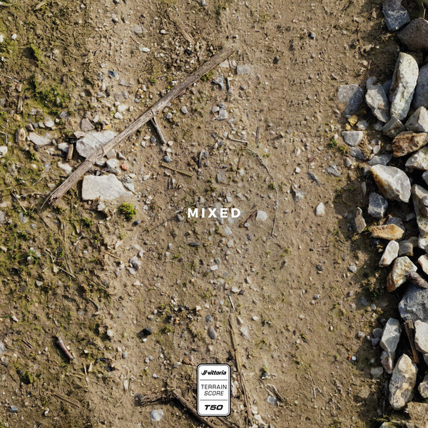 VITTORIA Terreno Pro T50 Mixed 700x40c Gravel Race Natural Tubeless Ready Soft Beige Q2 2025 -rengas, pehmeä beige