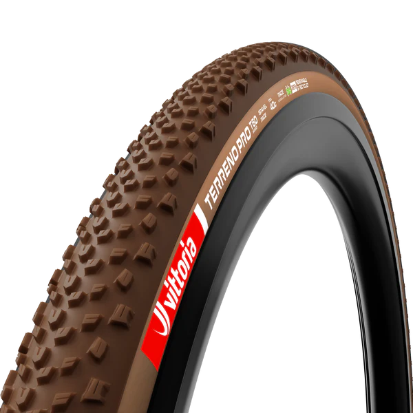 VITTORIA TERRENO PRO T60 mixed 700x40c Gravel Race Ruskea rengas