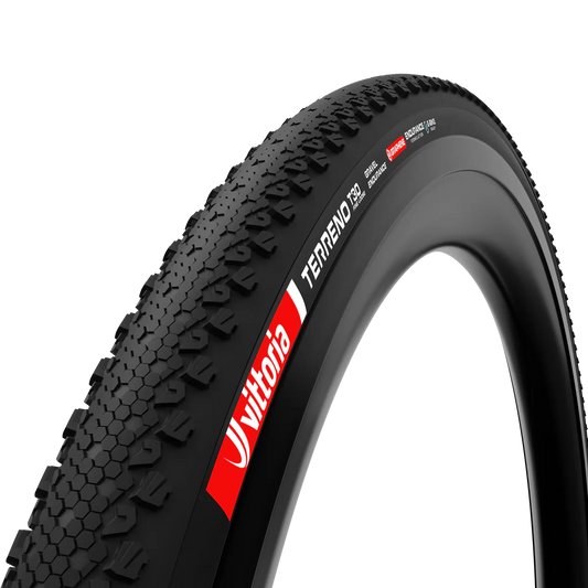 VITTORIA TERRENO T30 FINE LOOSE 700x50c Gravel Endurance Tubeless Ready Pehmeä musta rengas VITTORIA TERRENO T30 FINE LOOSE 700x50c Gravel Endurance Tubeless Ready Pehmeä musta rengas