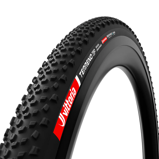 VITTORIA TERRENO T60 MIXED 700x45c Gravel Endurance Tubeless Ready Soft Black -rengas, pehmeä musta