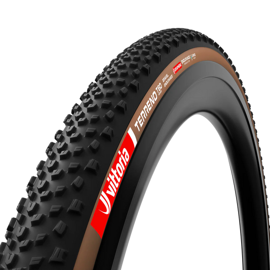 VITTORIA TERRENO T60 MIXED 700x40c Gravel Endurance Tubeless Ready pehmeä ruskea rengas