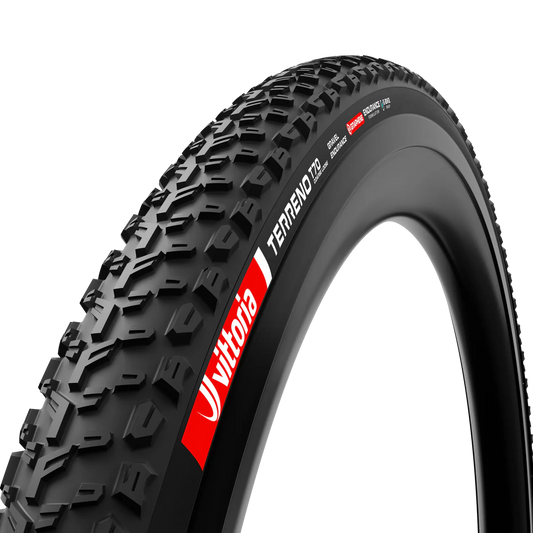 VITTORIA TERRENO T70 COARSE LOOSE 700x45c Gravel Endurance Tubeless Ready Pehmeä musta rengas VITTORIA TERRENO T70 COARSE LOOSE 700x45c Gravel Endurance Tubeless Ready Pehmeä musta rengas
