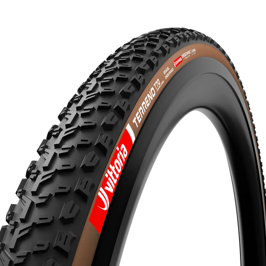 VITTORIA TERRENO T70 COARSE LOOSE 700x40c Gravel Endurance Tubeless Ready Pehmeä ruskea rengas