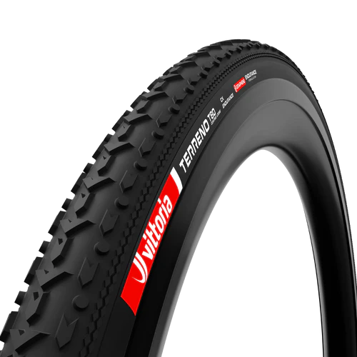 VITTORIA TERRENO T80 700x33c Cyclocross Tubeless Ready -rengas Musta