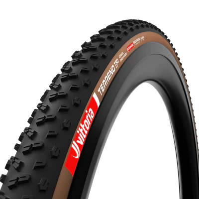 VITTORIA TERRENO T90 MUD 700x45c Gravel Endurance Tubeless Ready pehmeä ruskea rengas