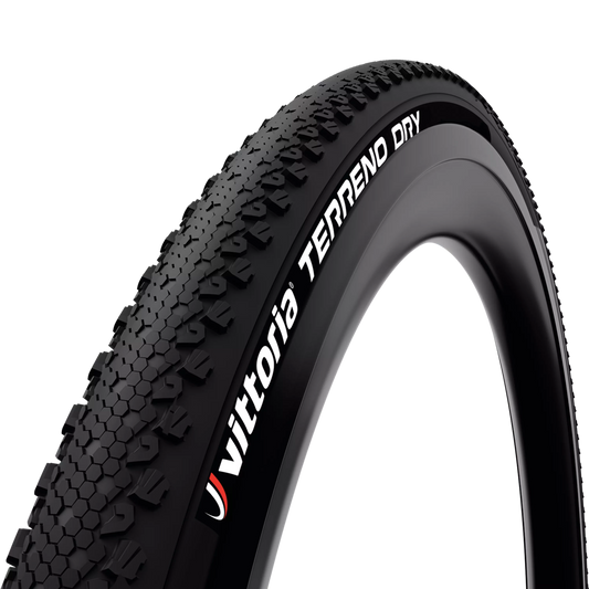 VITTORIA TERRENO DRY ADVENTURE 700x38c Tubetype Soft Musta rengas