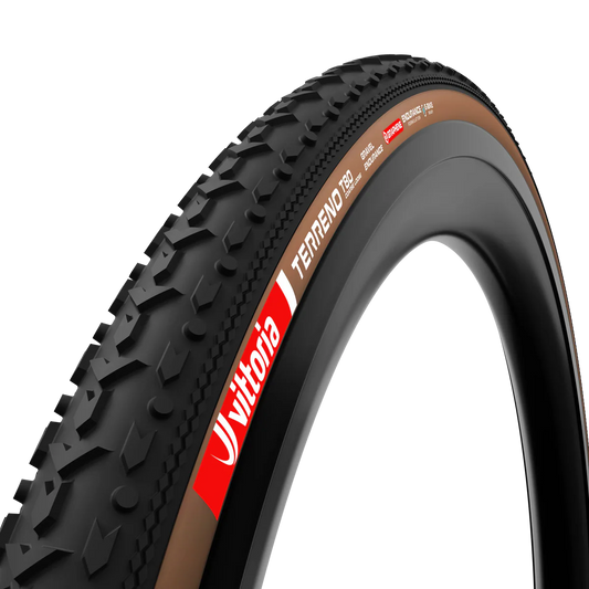 VITTORIA TERRENO T80 COARSE LOOSE 700x45c Gravel Endurance Tubeless Ready Pehmeä ruskea rengas