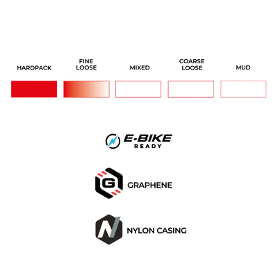 VITTORIA Terreno XC Trail 29x2.25 Tubeless Ready Soft Black Q2 2025 -rengas VITTORIA Terreno XC Trail 29x2.25 Tubeless Ready Soft Musta Q2 2025 -rengas
