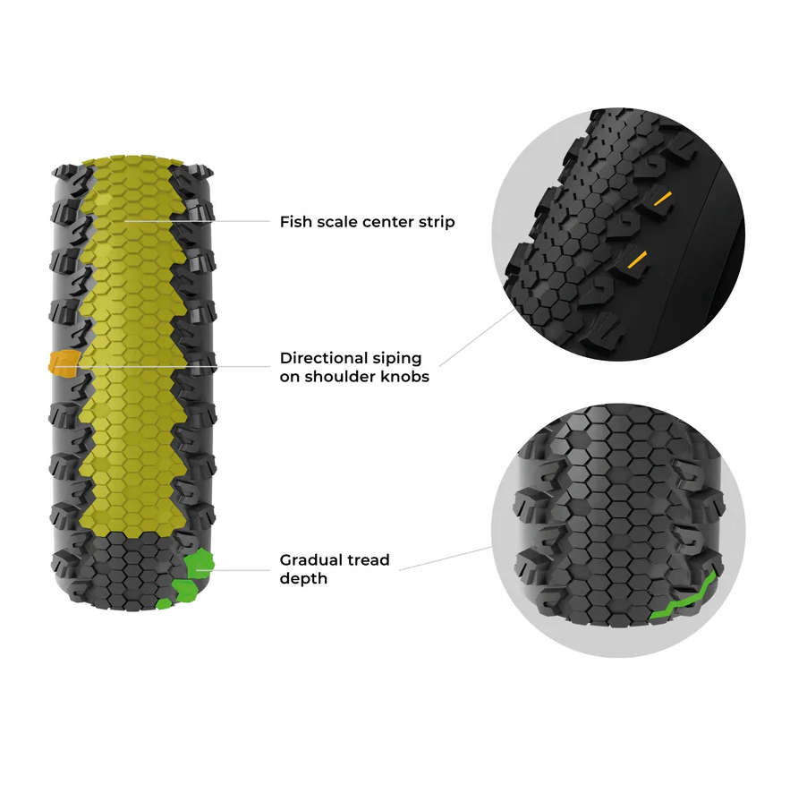 VITTORIA TERRENO XC RACE 29x2.25 Graphene/Silica Tubeless Ready Soft Black -rengas VITTORIA TERRENO XC RACE 29x2.25 Graphene/Silica Tubeless Ready -rengas pehmeä musta