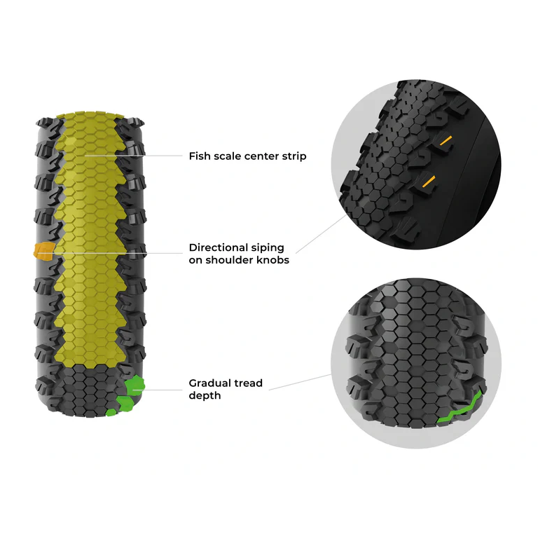 VITTORIA Terreno XC Trail 29x2.25 Tubeless Ready Soft Black Q2 2025 -rengas VITTORIA Terreno XC Trail 29x2.25 Tubeless Ready Soft Musta Q2 2025 -rengas
