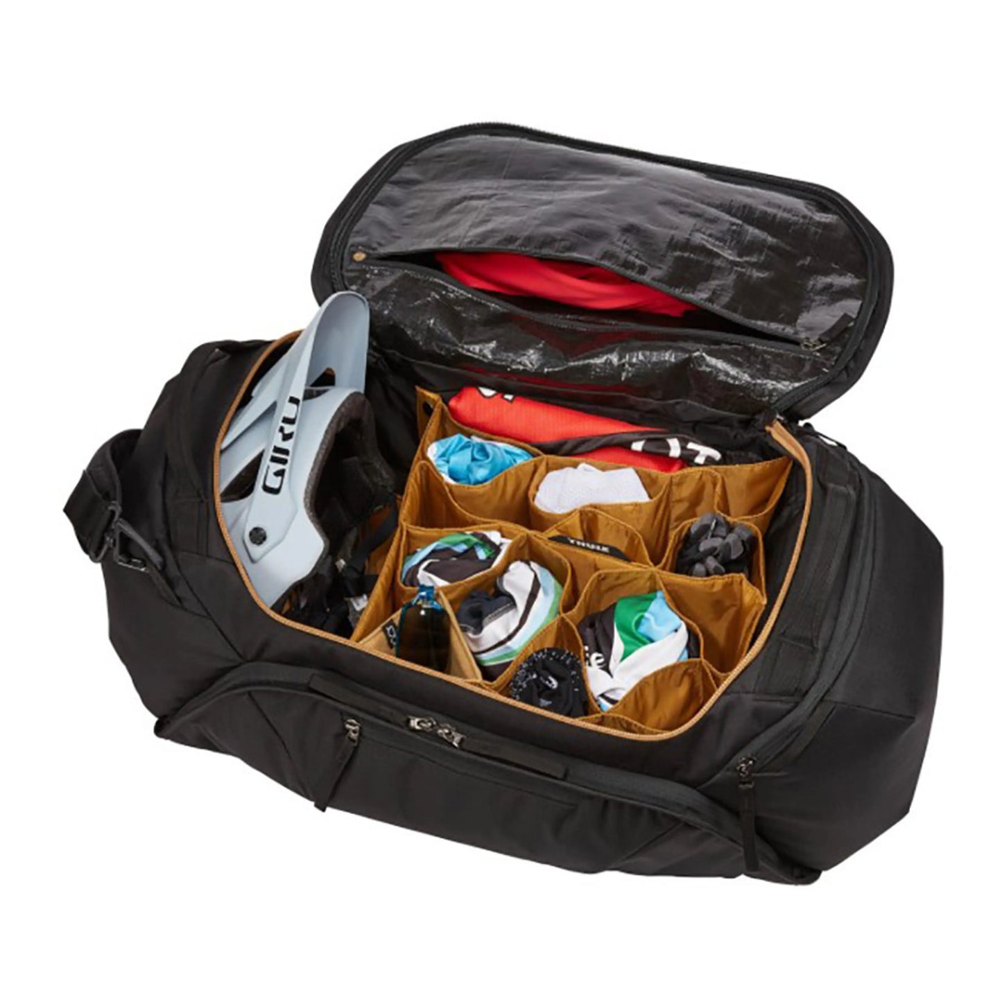 Matkalaukku THULE ROUNDTRIP 55 L Musta