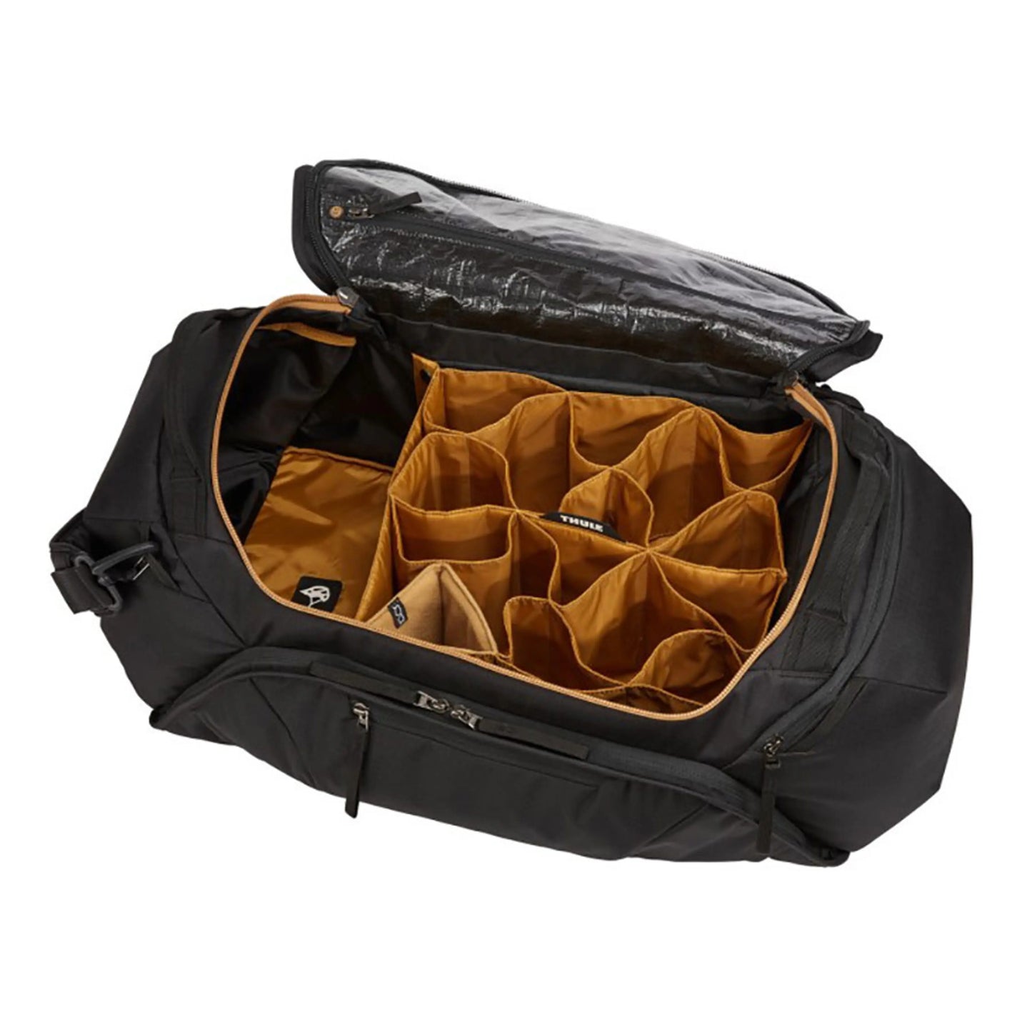 Matkalaukku THULE ROUNDTRIP 55 L Musta