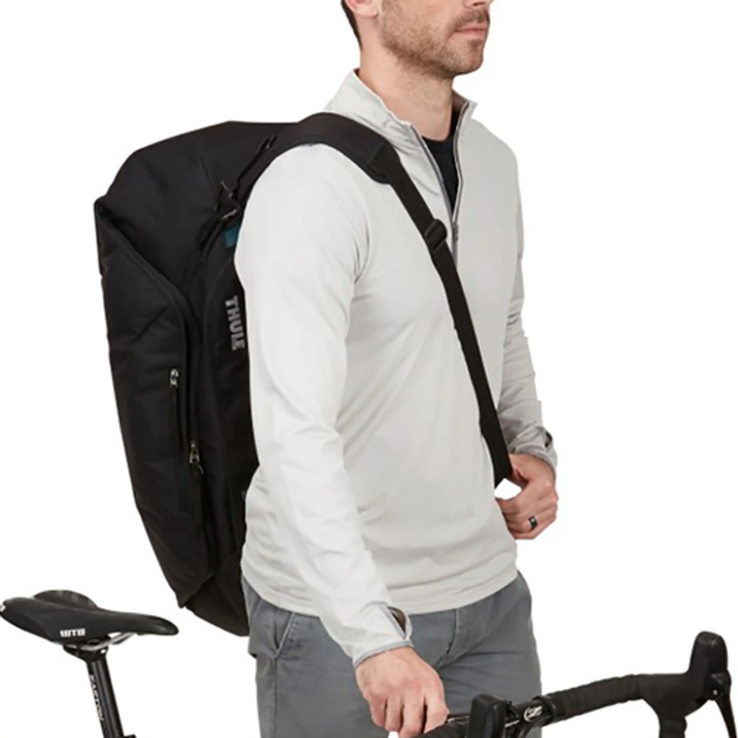 Matkalaukku THULE ROUNDTRIP 55 L Musta