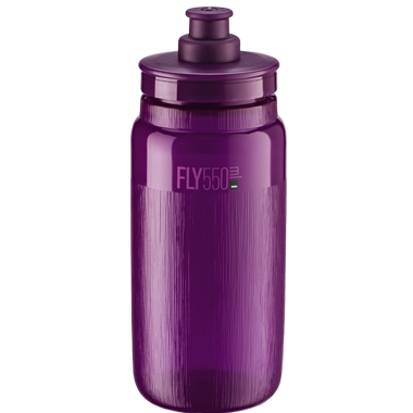 ELITE FLY TEX vesipullo (550ml) Violetti läpinäkyvä