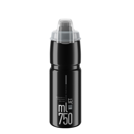 ELITE JET PLUS -vesipullo Musta