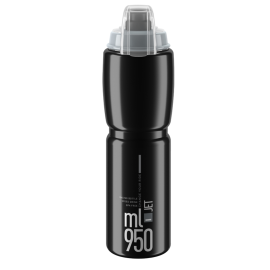 ELITE JET PLUS -vesipullo Musta