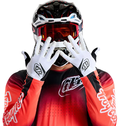 TROY LEE DESIGNS AIR MONO MTB käsineet Valkoinen 2025