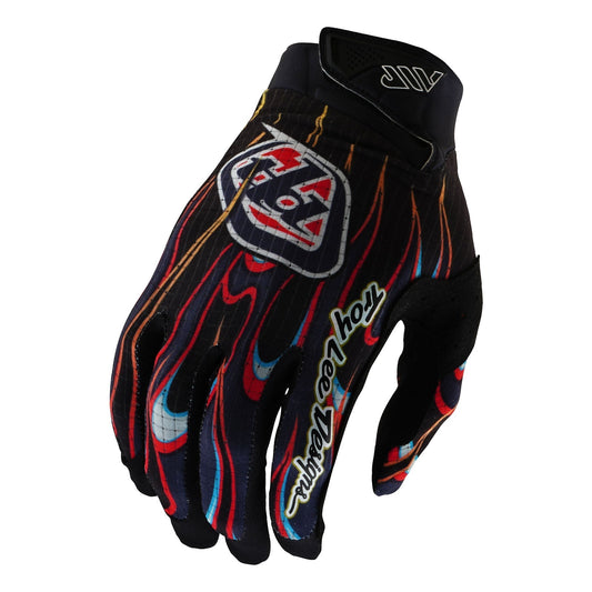 Gnats TROY LEE DESIGNS AIR TORCHED Musta/punainen