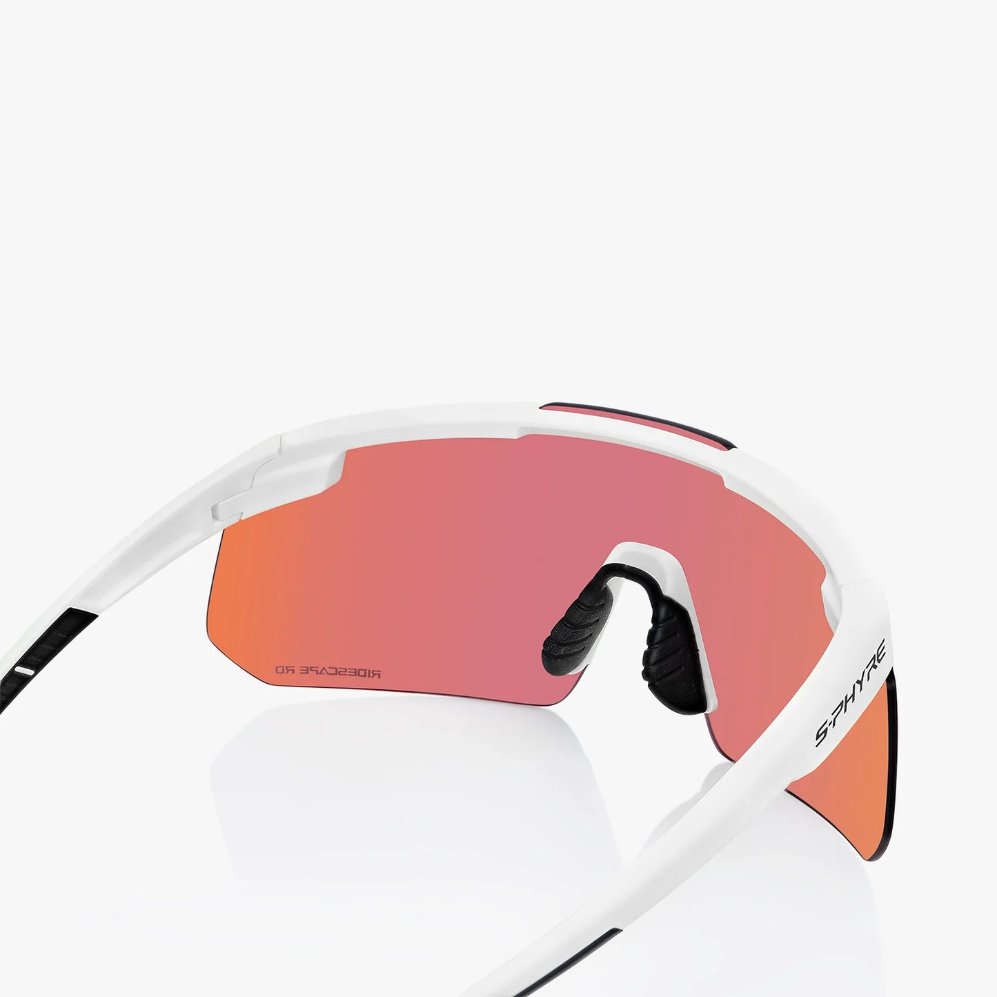 SHIMANO S-PHYRE CE-SPHR2 Matt White Ridescape Road -maantiekatsastuslasit
