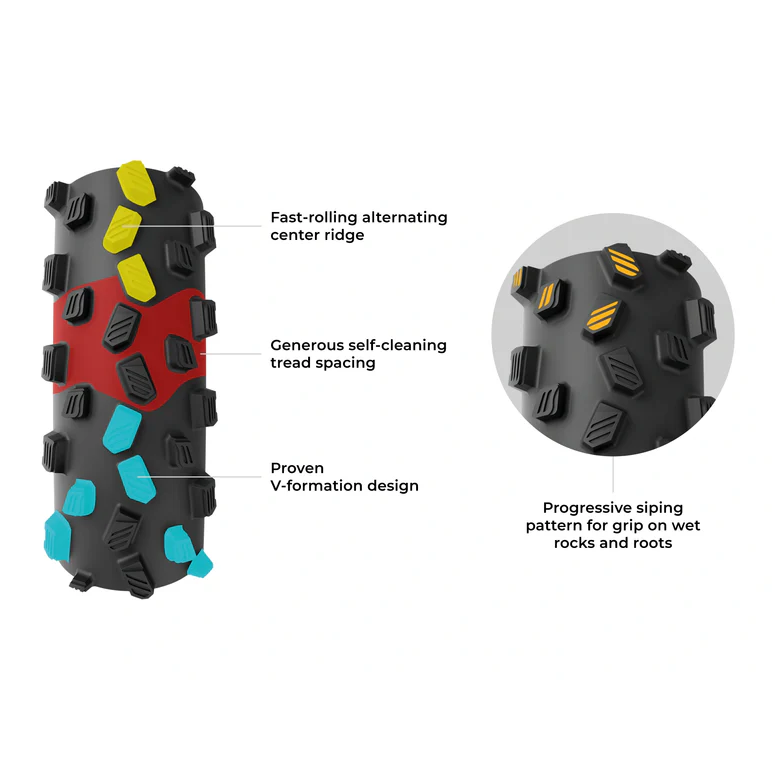 VITTORIA Torrente 29x2.4 XC Trail Graphene 2.0 Tubeless Ready Soft Black -rengas VITTORIA Torrente 29x2.4 XC Trail Graphene 2.0 Tubeless Ready -rengas Musta