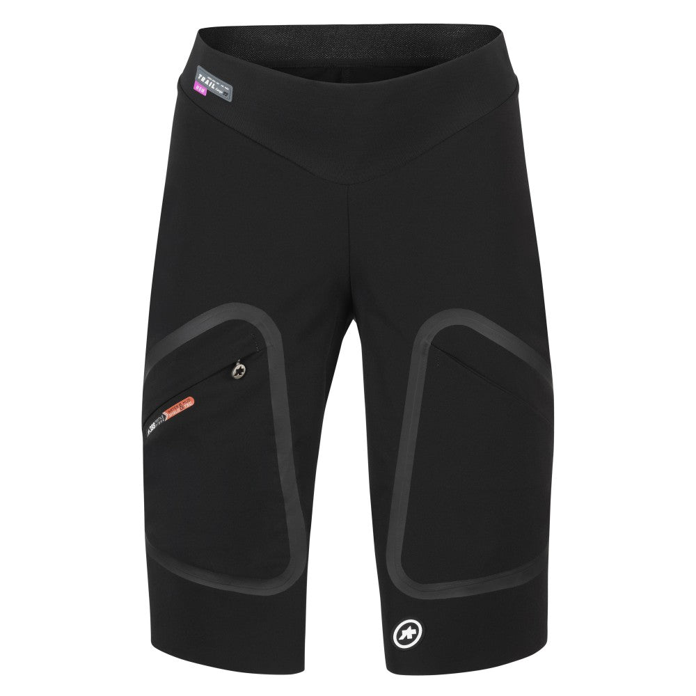 Naisten ASSOS TACTICA CARGO T3 Shortsit Musta