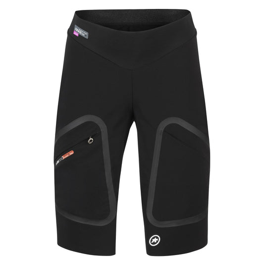 Naisten ASSOS TACTICA CARGO T3 Shortsit Musta