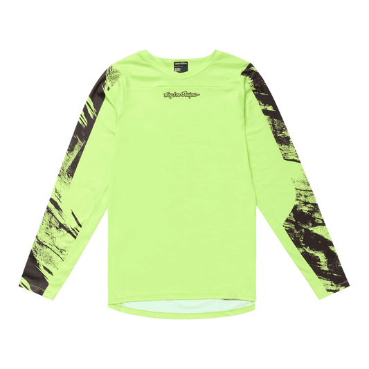 TROY LEE DESIGNS SKYLINE Uimapuvut pitkähihainen keltainen