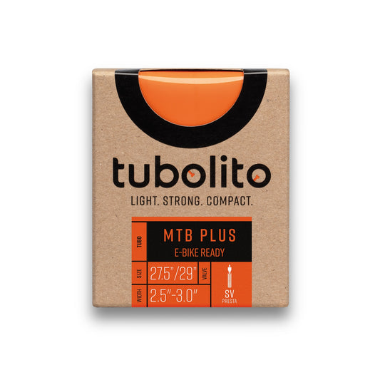 TUBOLITO TUBO PLUS sisäputki 27.5/29x2.50/3.00 Presta 42mm