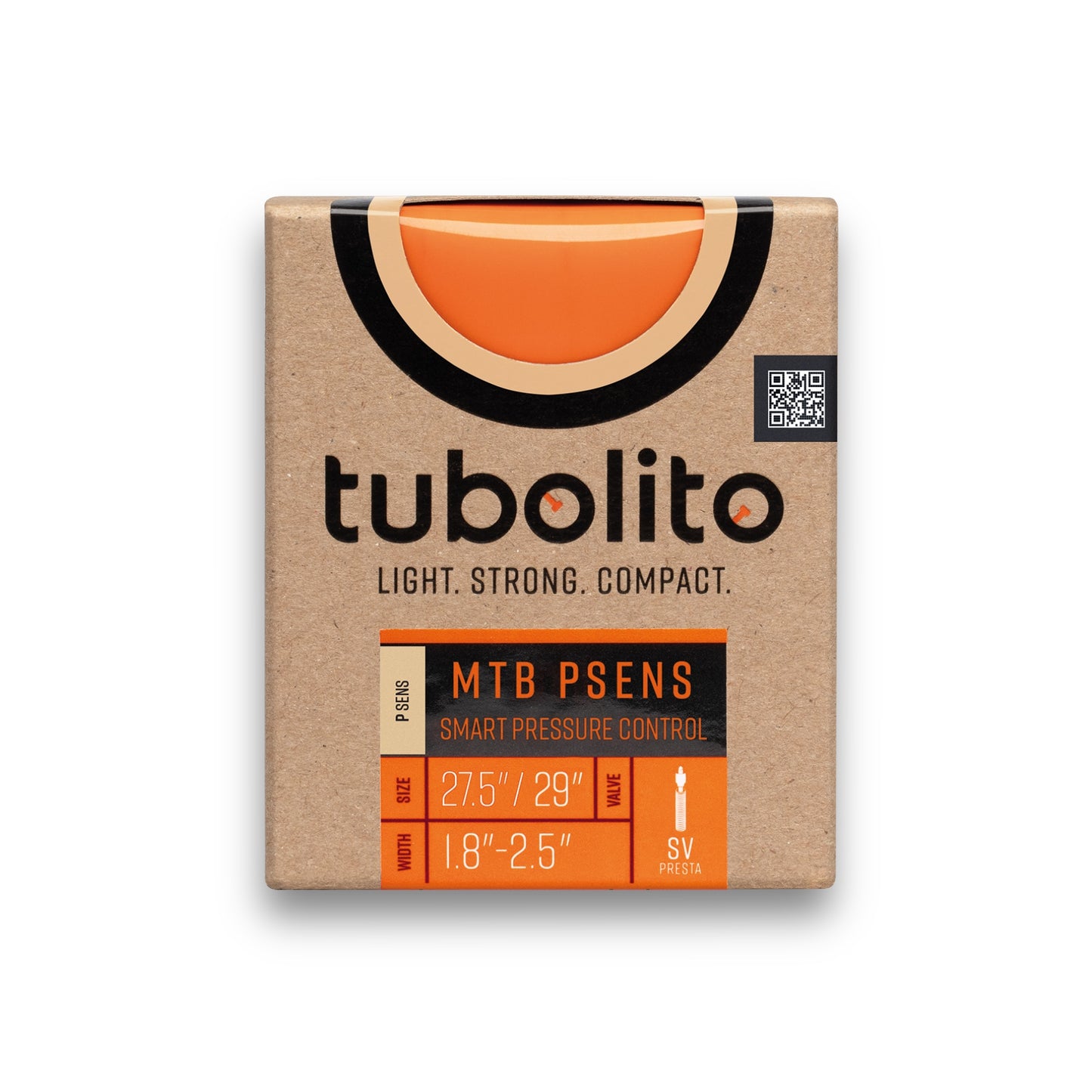 Sisäputki TUBOLITO TUBO PSENS 27,5/29 x1.80/2.50 Presta 42mm